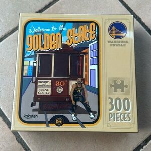 Brand new Golden State Warriors 300 piece puzzle